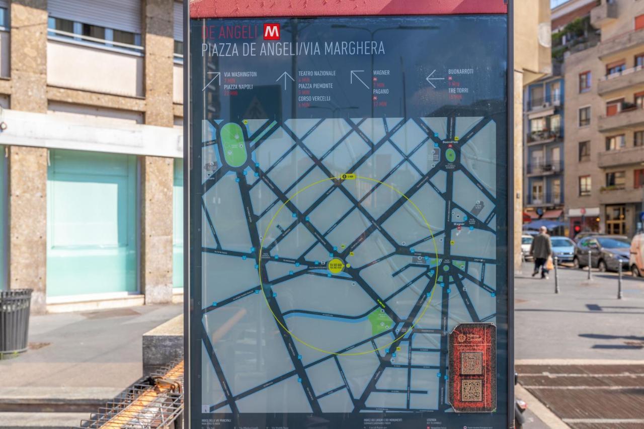 Marghera-Fiera Appartamento Elegante E Luminoso Milano Eksteriør bilde